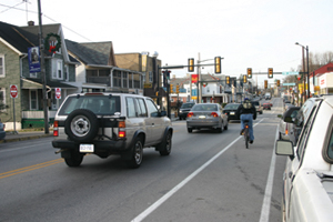 Bike lanes