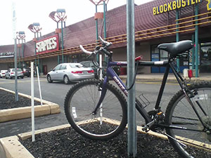 bike racks